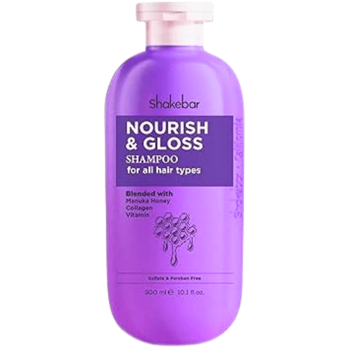 Nourish & Gloss Haïr Shampooing 300ml