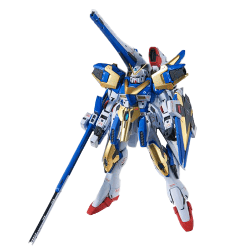 Maquette Gundam - Mobile Suit Victory Gundam - Victory Two Assault Buster HG 1/144 - 13 cm