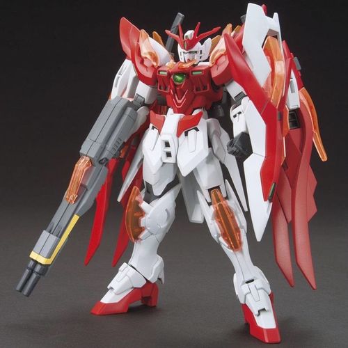 Maquette Gundam - Gundam Build Fighters Honoo - Wing Gundam Zero Flame HG 1/144 - 13 cm