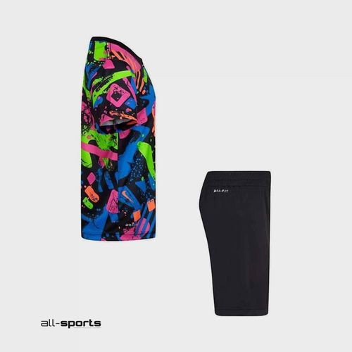 Ensemble Dri Fit Aop Thrill pour Enfant Multicolore
