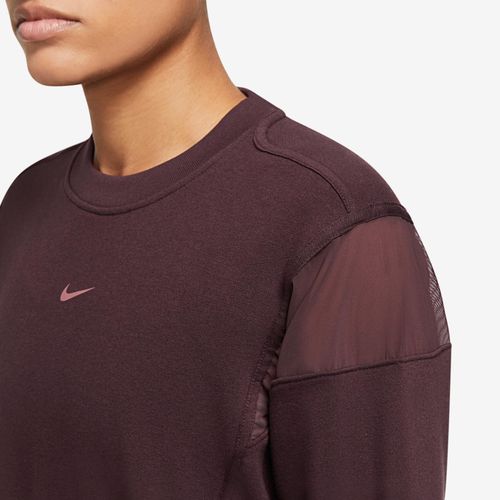 Sweatshirt Col Rond Femme One Dri-fit Nvlty