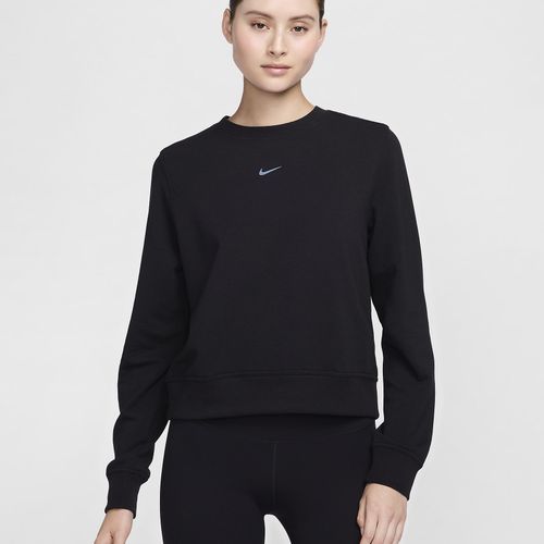 Sweat-shirt en Molleton à Col Rond pour Femme Dri-fit One