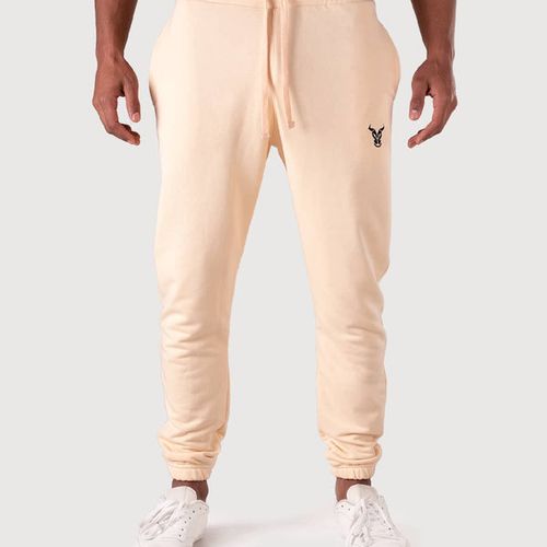 Essential Pantalon De Sport Coton Crème