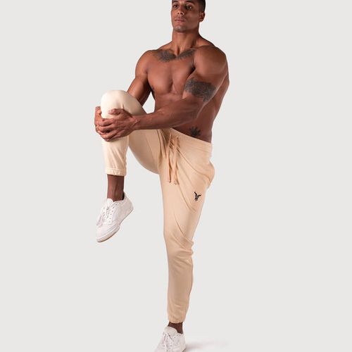 Essential Pantalon De Sport Coton Crème