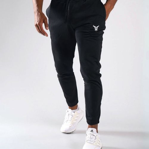 Essential Pantalon De Sport Coton Noir