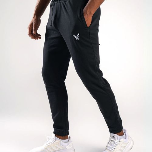 Essential Pantalon De Sport Coton Noir
