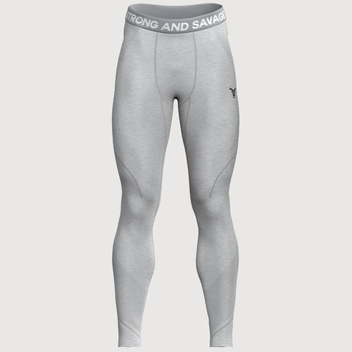 Progress Seamless Leggings  Homme Gris Chiné