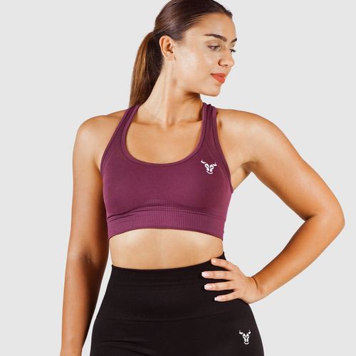 Essential Seamless Brassière Femme Violet