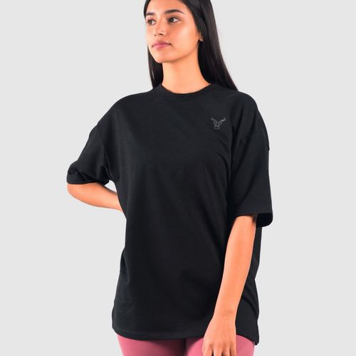 Glory Oversize T-Shirt Femme- Noir