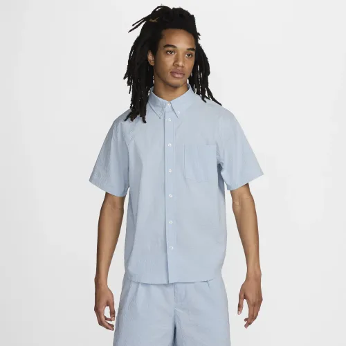 M Nl Ss Seersukr Btn Dwn Shirt