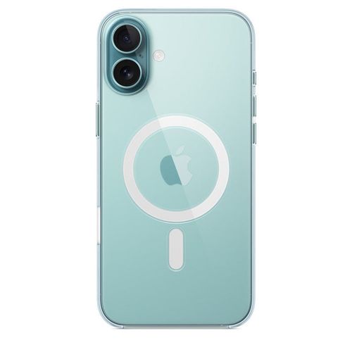Coque transparente avec MagSafe pour iPhone 16 Plus