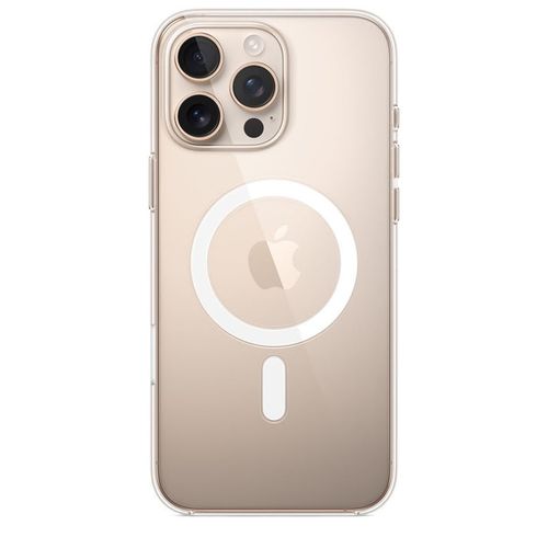 Coque Transparente avec MagSafe pour iPhone 16 Pro Max