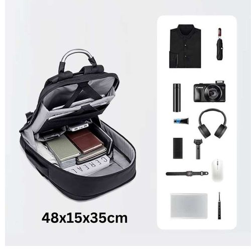 sac á dos, extensible, Ordinateur, grande capacité 41L, voyage