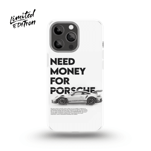 Need Money 4 PORSCHE Phone Case V2  Pour iPhone
