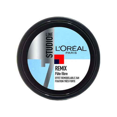 Studio Line Remix Pâte Fibre Remodelable 24h 