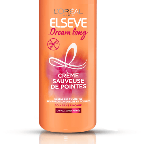 Crème Sauveuse de Pointes Cheveux Longs Huile de Ricin