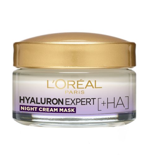 Hyaluron Expert Crème de Nuit Hydratante et Repulpant à L'Acide Hyaluronique 