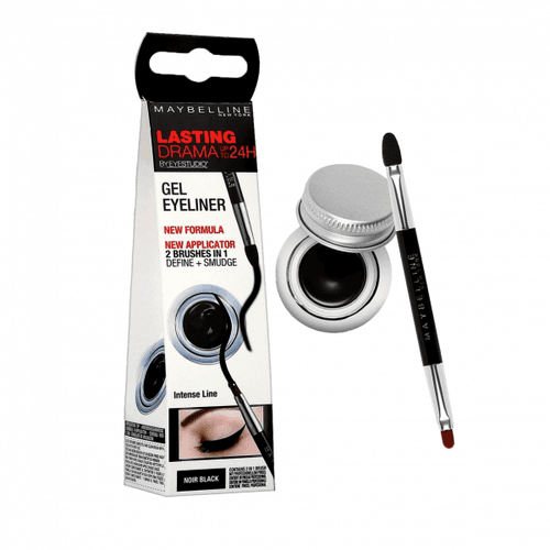 Eyeliner Gel Studio Lasting Drama 24H Tenue Longue Durée