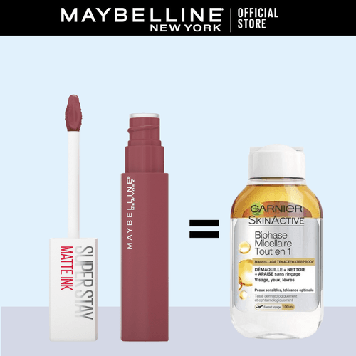 SSTAY MATTE INK Pinks NU 175 RINGLE+ MICELLAIRE 100ML BIPHASE