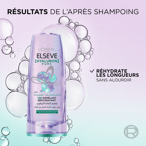 Elseve Après Shampoing Hyaluron Pure