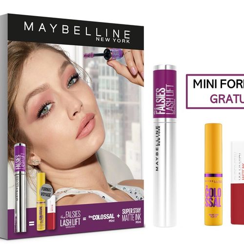 Pack maybelline - The Falsies lash lift + Mini SSMI Offert + The Colossal Mini Offert