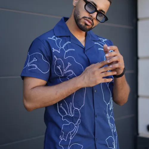 Ensemble Chemise en Lin Unisexe Oversize 