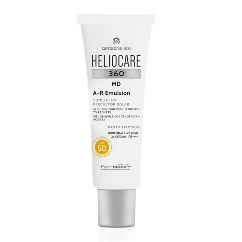 Md A-r Emulsion Spf 50+ | Soin Solaire Apaisant Peaux Sensibles et Réactives