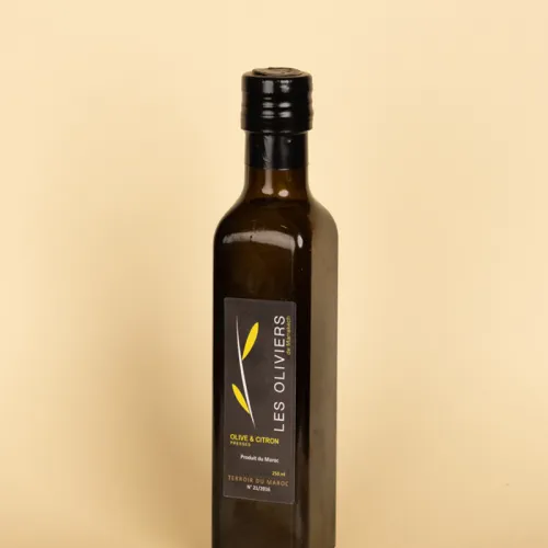 HUILE EXTRA VIERGE  CITRON							