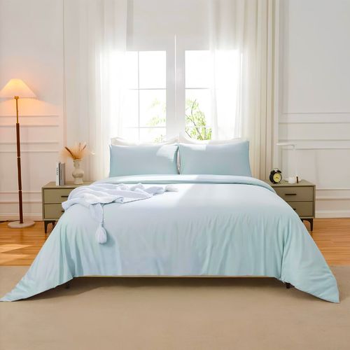 Housse Parure de Lit - 4 Pièces