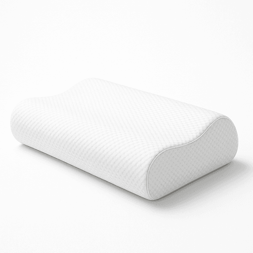 Oreiller Médical Cervical - Viscoélastique à Mémoire