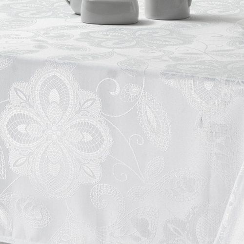 Nappe de Table Imperméable - Table Ronde 160 Cm