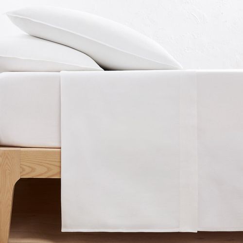 Drap Plat Premium - 100% Coton