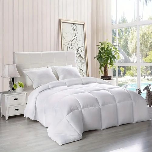 Couette 4 Saisons Enveloppe 100% Coton - 450g