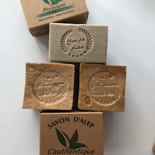 Pack découverte savons d'Alep en pain