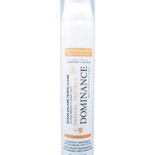   Crème Solaire SPF 50+ Teintée 