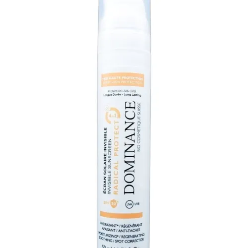 Crème Solaire SPF 50+ Invisible 
