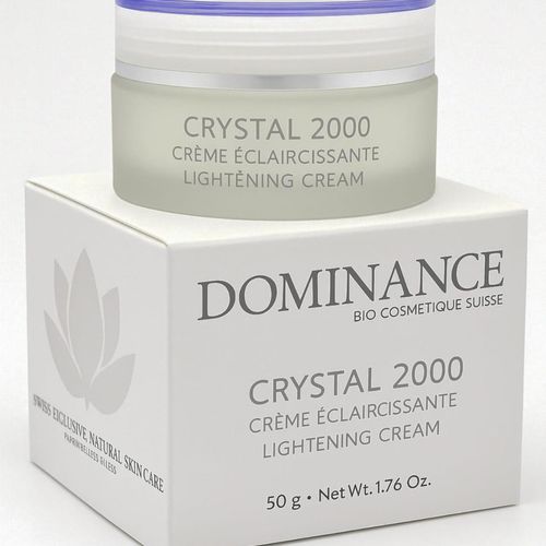Crystal 2000 Crème Éclaircissante