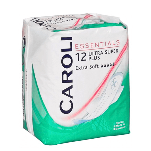 Serviettes Périodiques Ultra Super Plus – Paquet x12