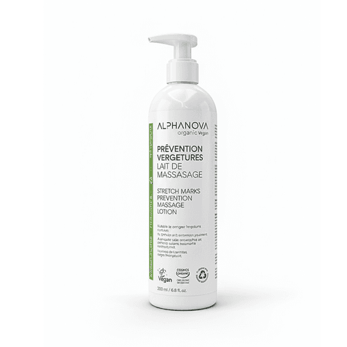 Alphanova Lait De Massage Prevention Vergetures 400ml