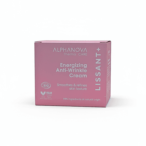 Lissant+ Creme Anti-Rides Energisante 50ml