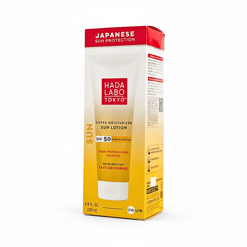 Japanese Sun Body Lotion Spf50 200ml