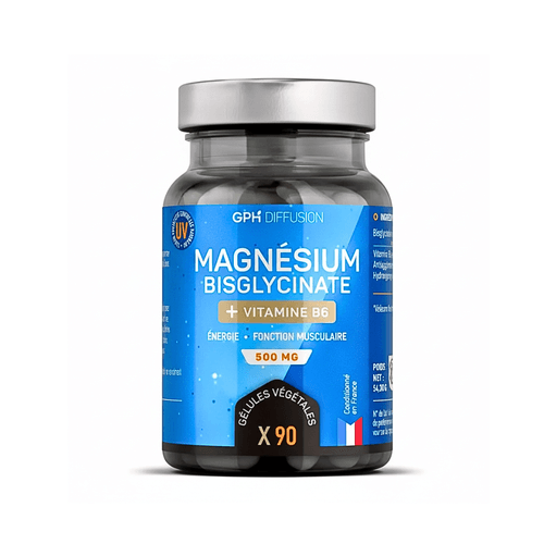 Gph Magnesium Bisglycinate 90 Gelules