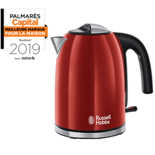 Bouilloire Colours Plus Red Kettle