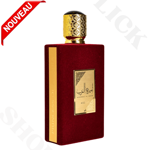 Parfum Ameerat Al Arab Princesse dArabie Eau de Parfum Femme Oud Oriental Musc Halal 100 ml