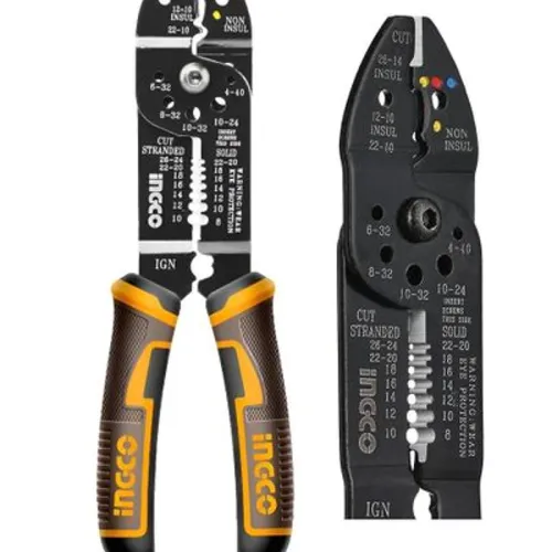 Pince a denuder HWSP851 8,5"/215 mm avec bord tranchant