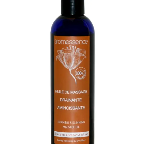 Huile de Massage – Drainante & Amincissante – 250ml