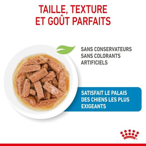 Royal Canin Maxi Puppy Chunks In Gravy - Nourriture Humide Pour Chiens