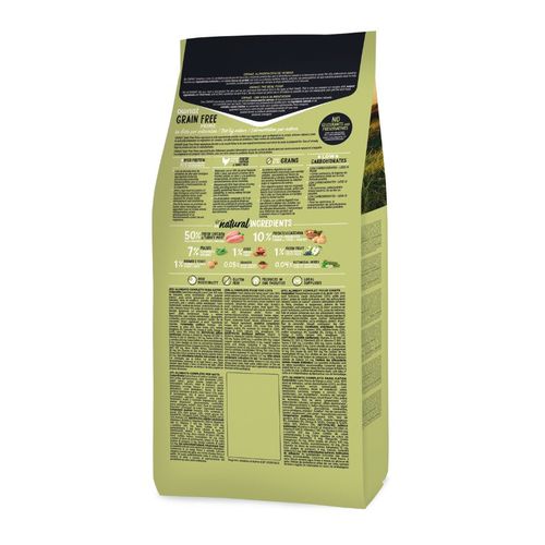 Grain Free PRIME ADULT POULET ET DINDE - Pour chats adultes (8 kg)