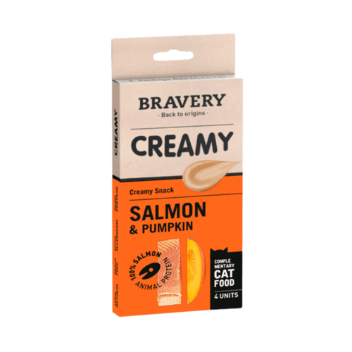 Friandise gourmande naturelle pour chats (4 sachets de 14 g) | Sans céréales, 100 % naturelle et hypoallergénique
