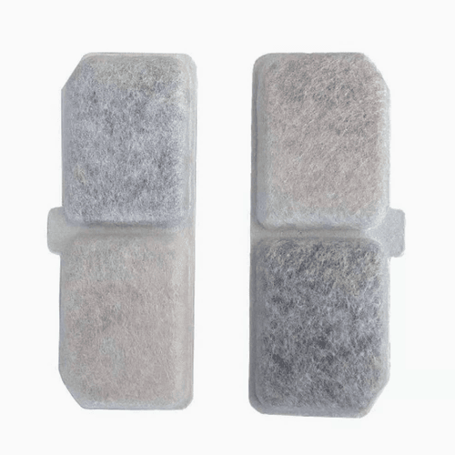 Lot de 6 Filtres de Rechange pour Fontaine à Eau Automatique pour Chats – Compatibles Modèle 3L Ultra Silencieuse
